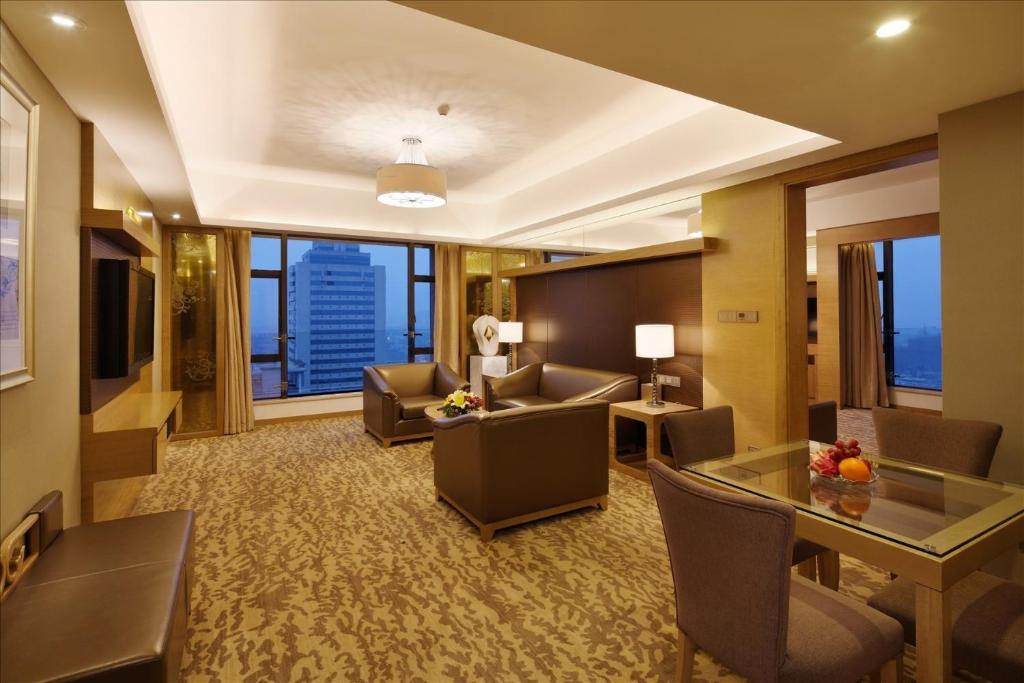 Sovereign Hotel ג'נג'יאנג חדר תמונה