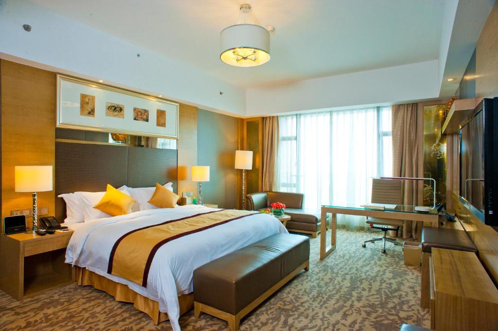 Sovereign Hotel ג'נג'יאנג חדר תמונה