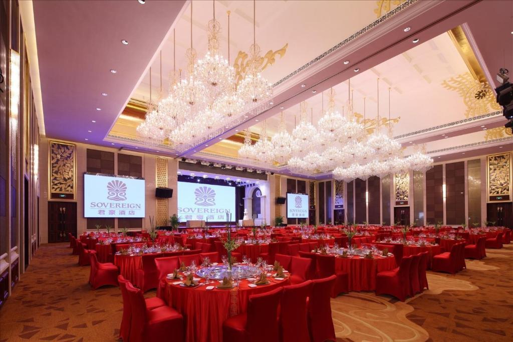 Sovereign Hotel ג'נג'יאנג מראה חיצוני תמונה