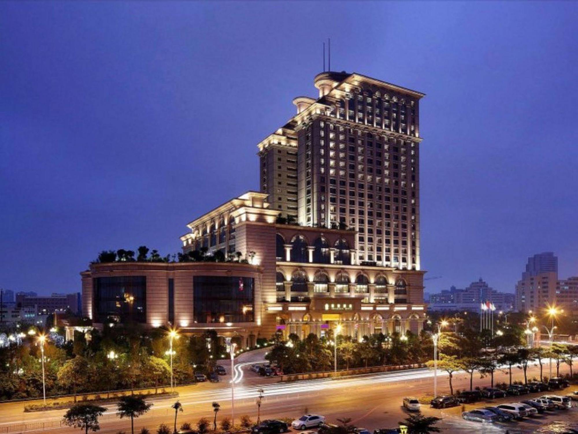 Sovereign Hotel ג'נג'יאנג מראה חיצוני תמונה